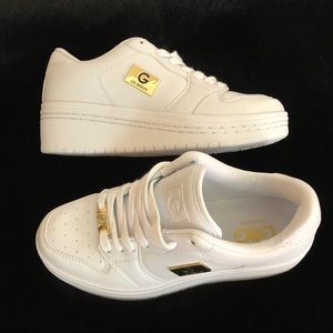 White Tennis Shoes Sneakers